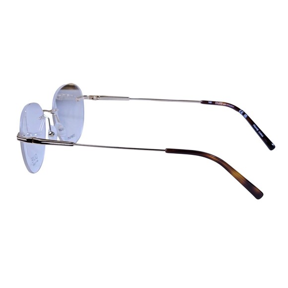 Pure Airlock Caliber 204 710 Titanium Eyeglasses Frame Gold Rimless 51-18 145 - Picture 5 of 16